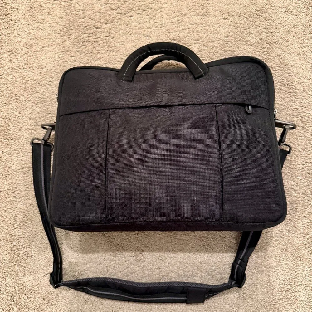 Dell Briefcase Bag black with space for multiple items